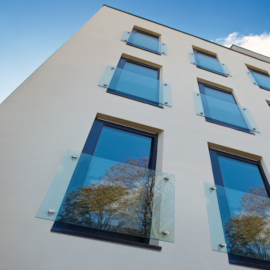 Gevelbeglazing op maat
